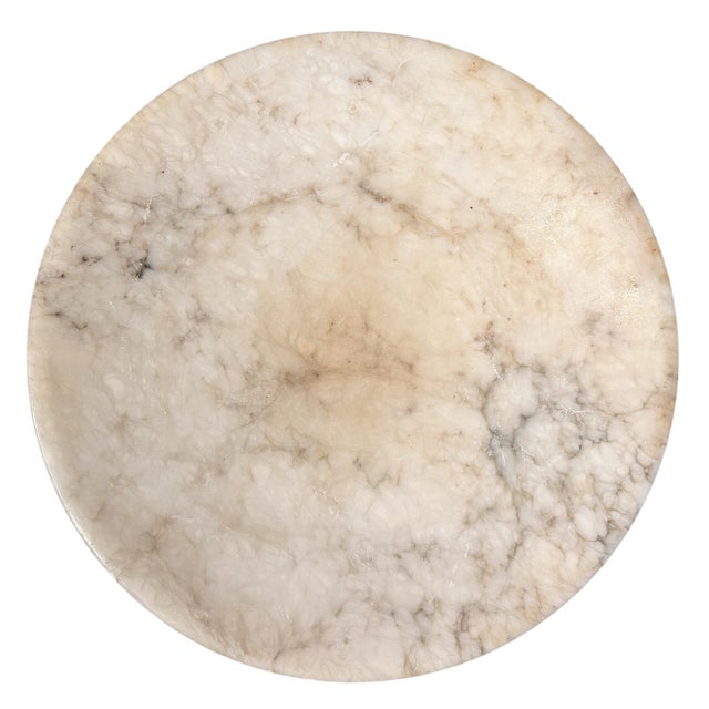 Stone Mid-20th Century Italian Marble Tazza For Sale - Image 7 of 10