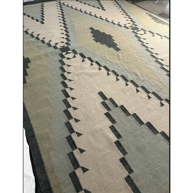 Pottery Barn Lael Handwoven Rug – 10’ X 14’ Also Marketed as Lemieux Et Cie Cluny Nicolau Rug | New For Sale - Image 9 of 9