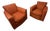 Pair Donghia Swivel Chairs For Sale