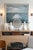 Mid-Century Modern Hamptons Console, Oil-Rubbed Teak For Sale - Image 3 of 3