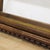 Rustic Large Oak Religious Church Frame with Mirror For Sale - Image 3 of 7