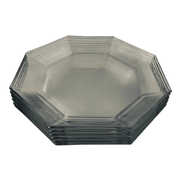 vintage-arcoroc-france-clear-