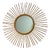 Large Vintage Rattan Mirror, France, 1960s For Sale