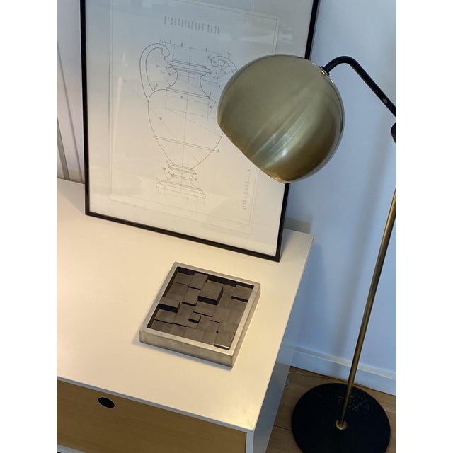 A collectible piece of Danish Brutalist design — numbered 686 from a limited edition of 1,000. The interior of this...