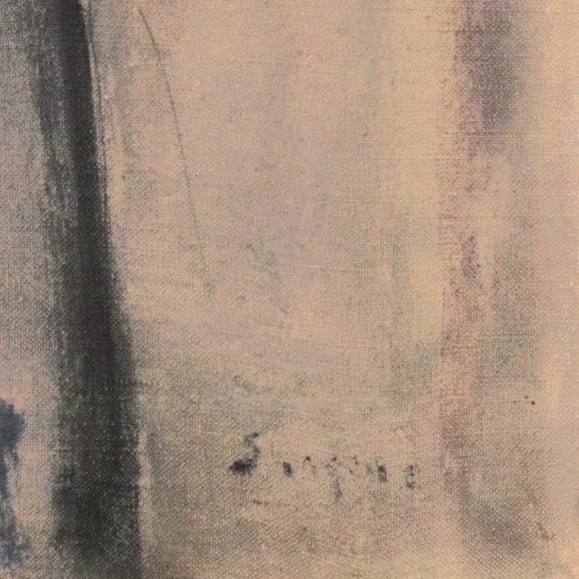 Mid-Century Modern 'Young Woman Wearing a Copper Scarf' by Walter Schwartz, 1935, Copenhagen For Sale - Image 3 of 11