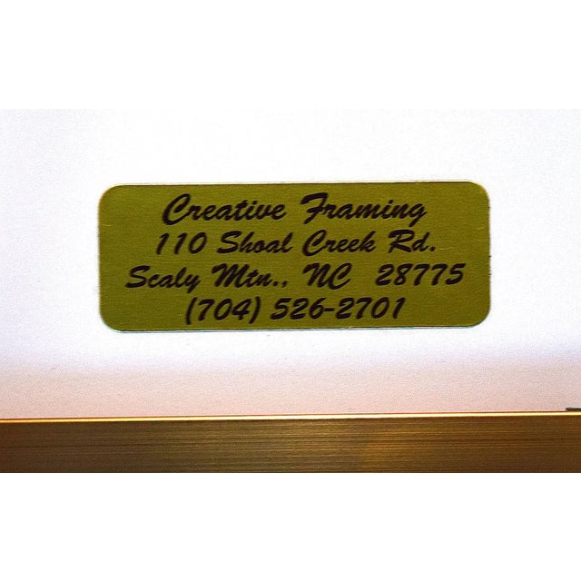 Original Framed Paintings of Characters From the Opera Simon Boccanegra by Giuseppe Verdi For Sale - Image 11 of 11