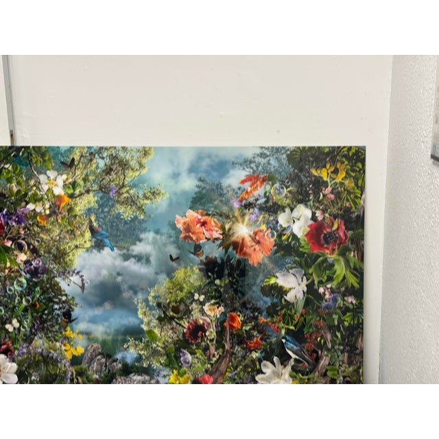 Ysabel LeMay “Life Goes on Ii” Signed Limited Edition Print With Certificate For Sale In San Francisco - Image 6 of 12
