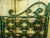 Gold Vintage Interior Grilles in Wrought Iron, 1950s For Sale - Image 8 of 12