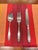 Traditional Mid Century Stainless Flatware Set by Harmony House For Sale - Image 3 of 5