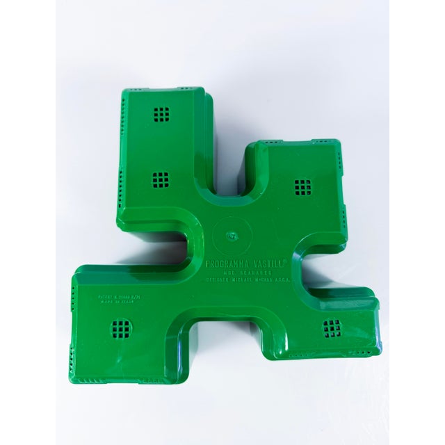 Plastic Vintage Planter by Michel McCann, 1970s For Sale - Image 7 of 10