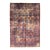 Galerie Shabab Collection Mid-20th Century Central Asian Silk Turkoman Tribal Accent Rug For Sale