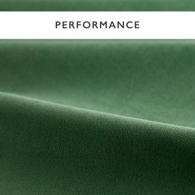 Harlequin Performance Velvets Fabric in Pine - a Sample For Sale