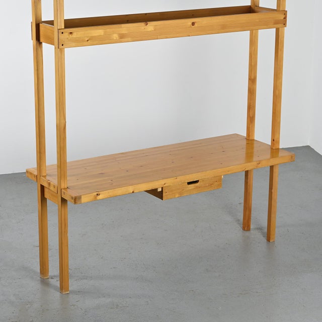 Dividing Table attributed to Bernard Taillefer for Les Arcs, 1970s For Sale - Image 8 of 17