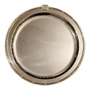 Vintage Gucci Silverplate Cocktail Serving Tray