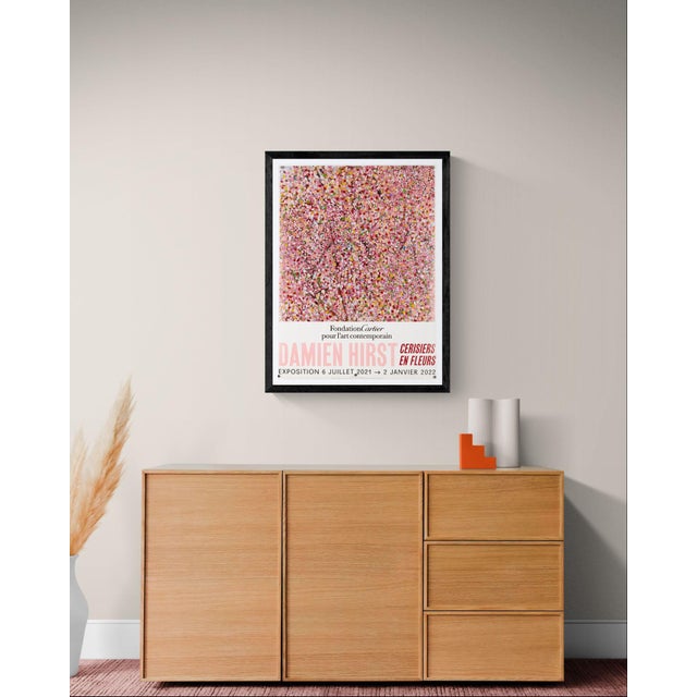 Cerisiers en Fleurs – Original Exhibition Poster by Damien Hirst – Contemporary Art – 80x60 cm This vibrant exhibition...