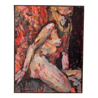 Original Signed Oil Painting by Utah Artist Sandy Parsons For Sale