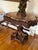 Brown Antique Victorian Rococco Revival Parlor Table For Sale - Image 8 of 10