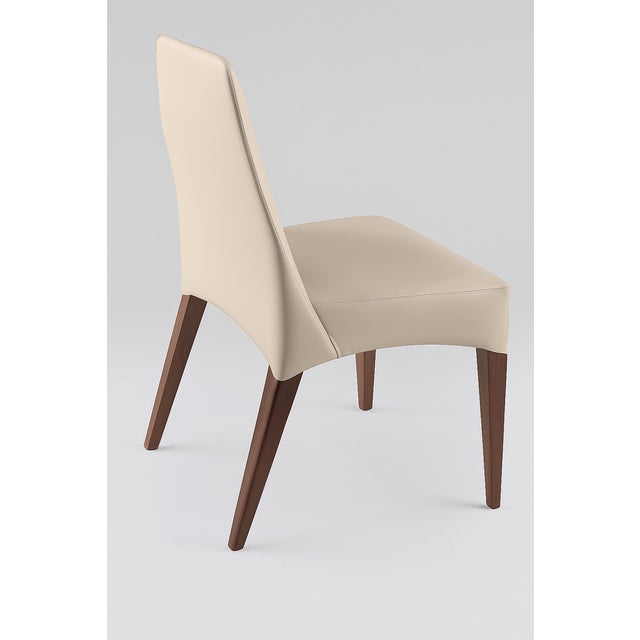 Ouchy Chair in Ash and Faux Leather, 2010s For Sale - Image 4 of 5