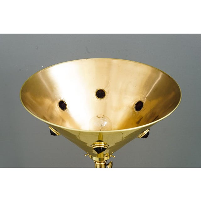 Art Deco Floor Lamp, Vienna, 1920s For Sale - Image 10 of 17