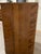 American Vintage Ethan Allen Heirloom Nutmeg Maple Corner Shelf/Bookcase For Sale - Image 3 of 7