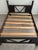 Antique Tramp Art Bed For Sale - Image 10 of 12