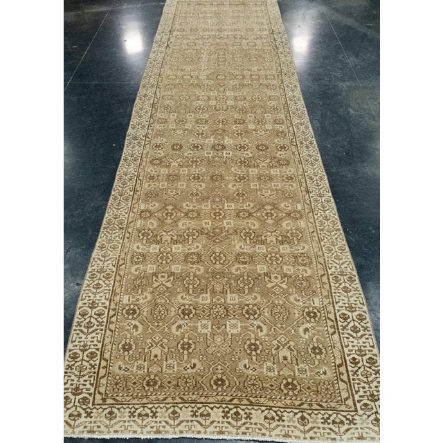 Turkish Oushak Rug 5'1" x 6'11" #17961 Explore a curated collection of hallway runners, wool rugs, and handmade...