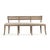 Selborne Cane Back Bench in Cream For Sale In Atlanta - Image 6 of 6