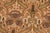 Art Nouveau Inspired 1990's Pak-Persian Beige/Green Wool Rug - 6'1'' X 9'9'' For Sale In New York - Image 6 of 9