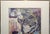 Late 20th Century Original Athy Mixed Media Decoupage Still Life Floral Painting For Sale - Image 4 of 15