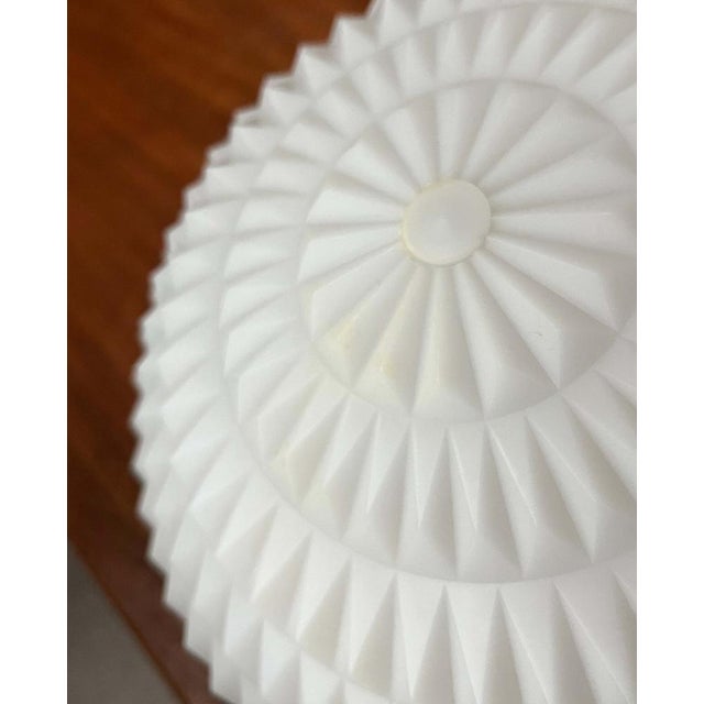 Mid-Century Modern German UFO Pendant Lamp by Aloys Ferdinand Gangkofner for Erco, 1960s For Sale - Image 13 of 18