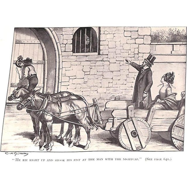 "Samantha in Europe" 1896 Holley, Marietta [Josiah Allen's Wife] For Sale In New York - Image 6 of 9