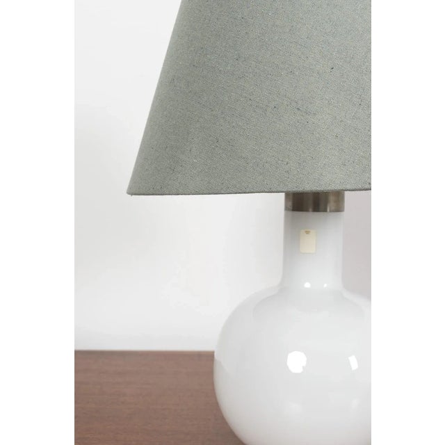 Vintage Table Lamp by Holmegaard For Sale - Image 3 of 8