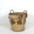 Vintage Bark and Leaf Basket Fall Autumn Decor Wood Pail Planter With Handles For Sale - Image 4 of 10