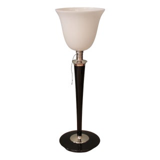 French Art Deco Table Lamp from Mazda, 1950s For Sale
