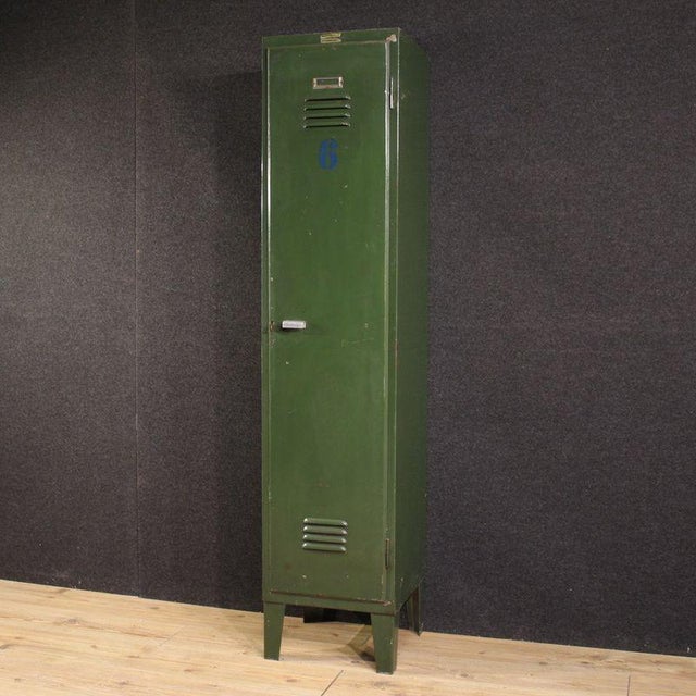 Vintage Italian Industrial Cabinet, 1970s For Sale - Image 13 of 13