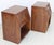 Campaign Pair of Vintage Henredon Campaign-Style Nightstands/End Tables For Sale - Image 3 of 10