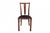 Brown Art Deco Round Table with Four Chairs, Poland, 1940s, Set of 5 For Sale - Image 8 of 18