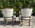 Antique French Louis XV Style Walnut Bergère Armchairs, a Pair For Sale In Naples, FL - Image 6 of 18