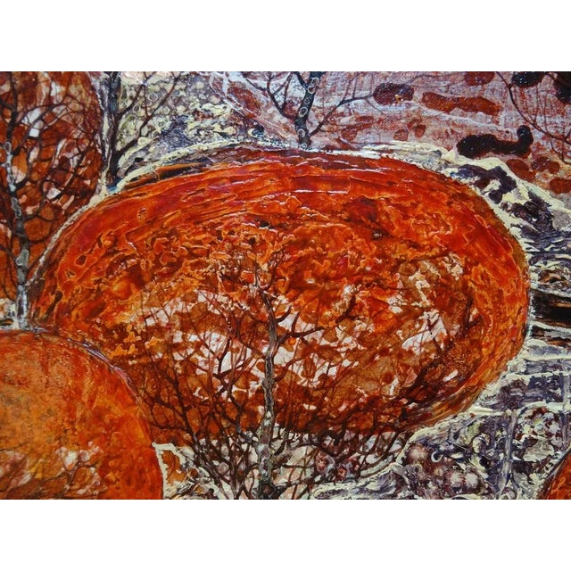 Early 21st Century Kristine Kvitka, Evening Is Coming, 2011, Oil on Canvas For Sale - Image 5 of 8