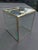 Vintage 1980s 24k Gold Leaded Beveled Glass Tissue Box Cover For Sale In Louisville - Image 6 of 10