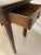 Antique George III Quality Mahogany Inlaid Tea Table For Sale - Image 10 of 12