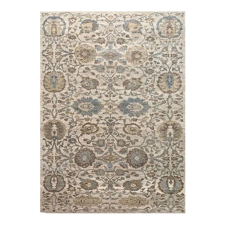 1950s Old Tabriz Style Area Rug 6’9″ X 10’2″ | Chairish