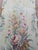 Antique Early 1800s French Louis XV Style Three-Panel Screen in Wood Frame With Floral Tapestry Panels For Sale - Image 14 of 14