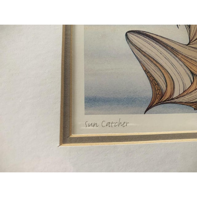 Paint Maxine Noel, Spirits, 1970s, Paintings, Framed, Set of 2 For Sale - Image 7 of 18