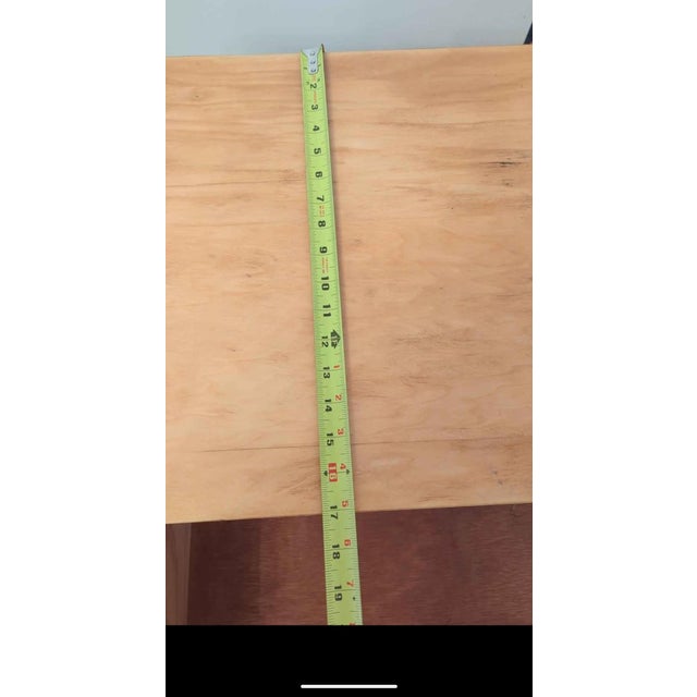 1970s Vintage Dixie Campaigner Nightstands For Sale - Image 5 of 10