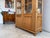 Brown Farmhouse Rustic Display Cabinet For Sale - Image 8 of 11
