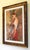 2000 - 2009 Hua Chen "Serenity" Hand-Embellished Artist's Proof Giclée on Canvas, 2004, Bronze Frame For Sale - Image 5 of 15