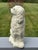 Original, Hand-decorated 19th C. English Porcelain Spaniel Dog Figure. Classic English Cottage Style - especially if you...