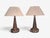 Marianne Starck, Large Table Lamps, Brown Stoneware, Denmark, 1960s For Sale - Image 4 of 15