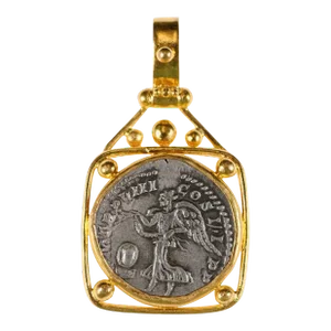Antique Roman Septimus Severus Pendant